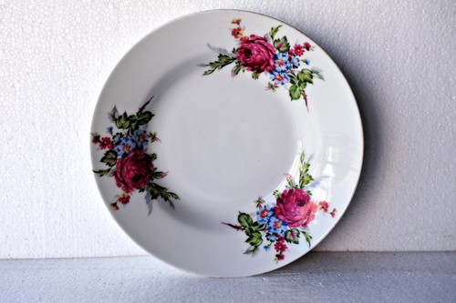 Bol soupe floral vintage en - soupe,
