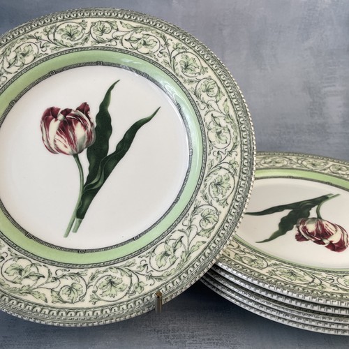 Assiettes dessert faience - assiettes,