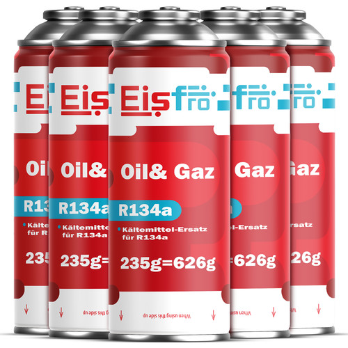 Réfrigérant eisfro r134a - eisfro,