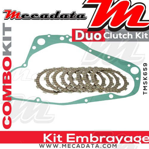 Kit embrayage disques - kit, (disques