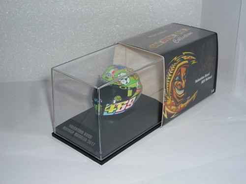 Minichamps helmet rossi - 1/8,