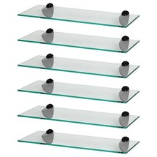 6x Étagères de Salle de Bain