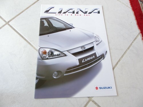 Suzuki liana 2002 - 2002, gamme