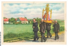 CAR-ADOP14-1113-CHROMOS - folklore belge - des porteurs