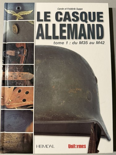 Livre casque allemand - casque,