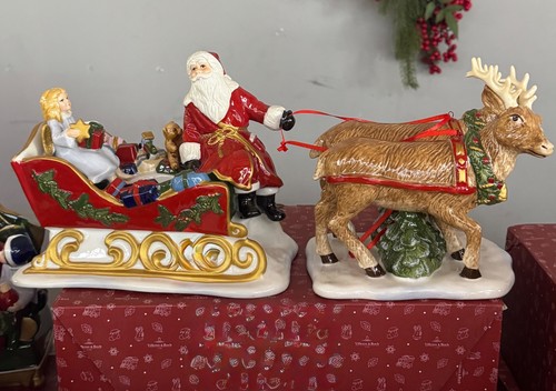 Traîneau père noël - traîneau,