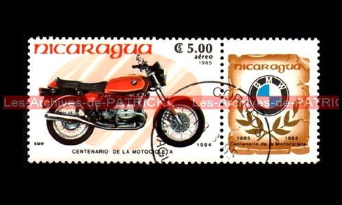 Bmw r65 1984 nicaragua - bmw,