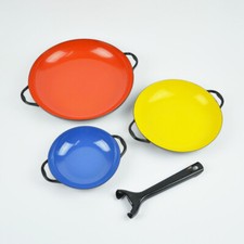 Krenit Danemark Poêles - Design Herbert Krenchel - Vintage - Émail - Fer