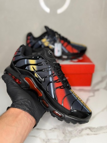 Nike air max plus lava - max, red