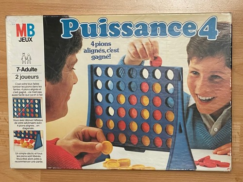 Jeu puissance vintage - jeu, 4