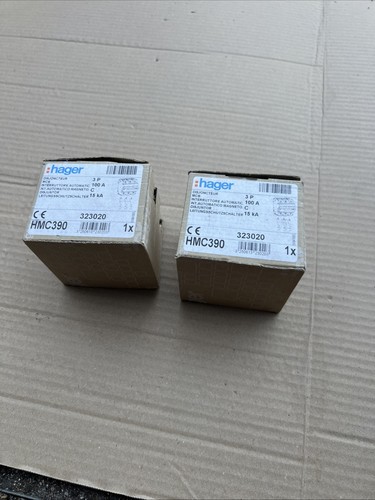 Disjoncteur hager 100a - disjoncteur, 3p