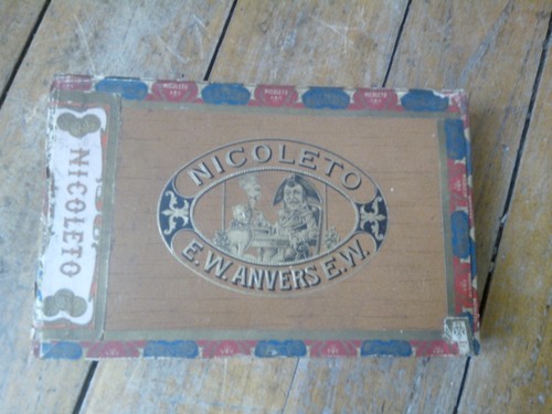 Rare ancienne boite bois - boite,