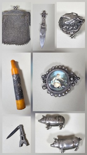 Lot bijoux 18ème - lot, et