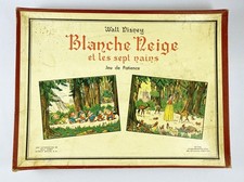 Snow White and the 7 Dwarves - Patience Game (Puzzle) Edition Et. Vera (1958)