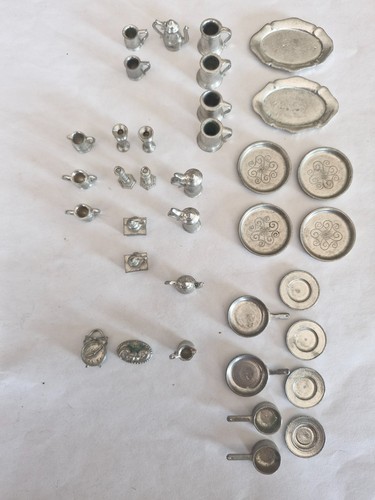 Lot miniatures métal - lot,