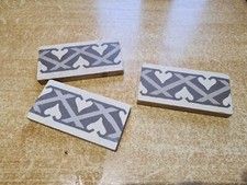 1 antique cement tile beautiful decor 14.8 cm by 7.4 cm to choose from 80