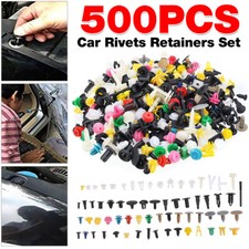 500PCS Rivets Fixation Clips