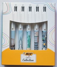 COFFRET 5  STYLOS BIC 4