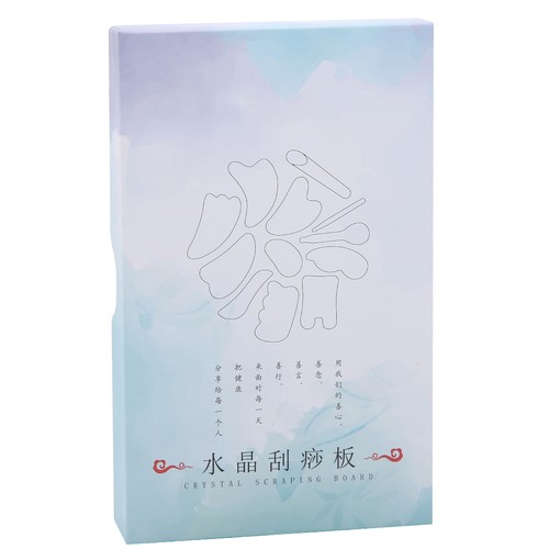 Gua sha facial tool jade - facial, stone