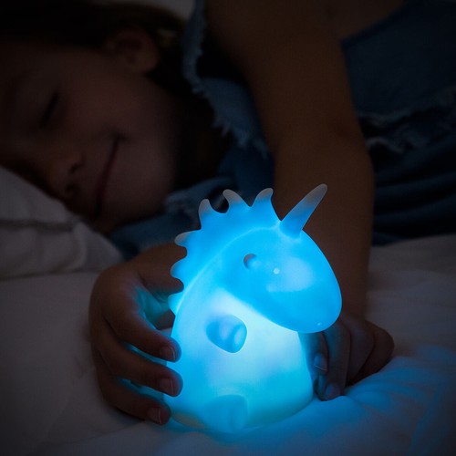 Lampe multicolore licorne - lampe,