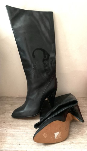 Bottes cuir daim - daim,