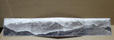 RIGI KULM (Suisse) carte panoramique à 4 volets