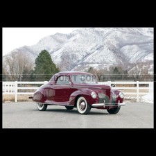 Photo A.011914 LINCOLN ZEPHYR COUPE 1940