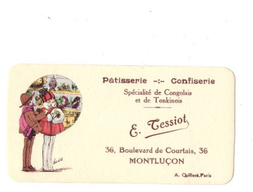 Montlucon confiserie - montlucon, /
