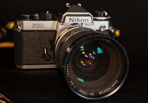 Kit reflex nikon fe2 - reflex, +