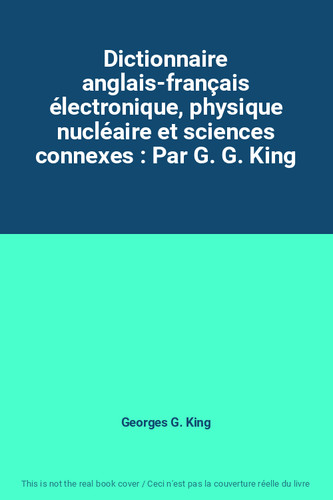 Dictionnaire anglais français - dictionnaire, anglais-français