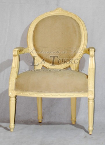 Fauteuil cordelia baroque - fauteuil,