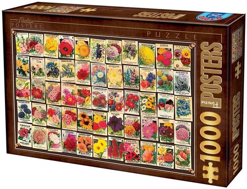 Puzzle collage vintage - ,