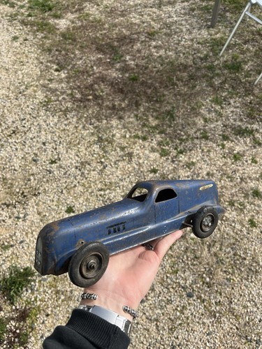 Jouet ancien voiture course - voiture, de