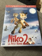 Double DVD + Blu Ray Neuf Emballé « Niko 2 Le Petit Renne »