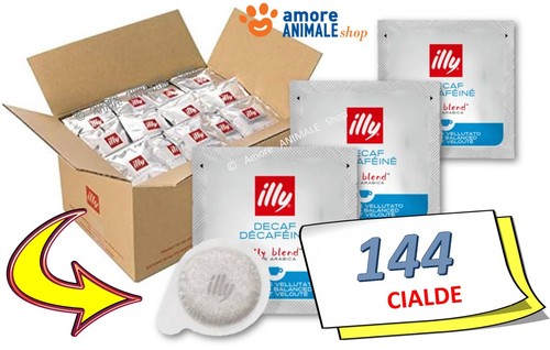 144 dosettes illy café en - →,