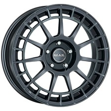 JANTES ROUES MAK NTT POUR RENAULT LAGUNA III SPORTOUR 7.5X18 5X114,3 GLOSS GUN 