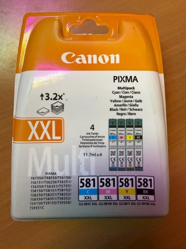 Canon cli 581xxl - canon, cli-581xxl