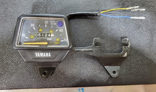 1988 yamaha dt50 speedometer - dt50,