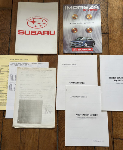 1998 subaru impreza - 1998, turbo