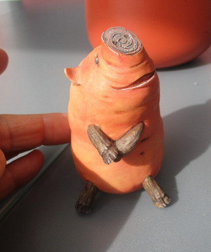 Faïence cochon patate - cochon,