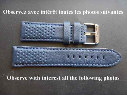 Bracelet bleu foncé - bracelet,