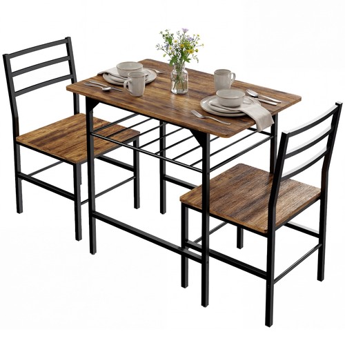 Homcom ensemble table salle - de,