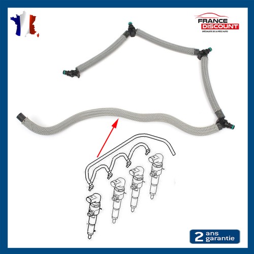 Kit rampe retour injecteur - kit,
