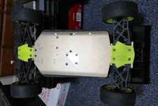 Front & Rear Skid Plates for