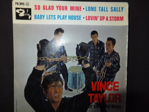 Vinyl tours vince taylor - vince,