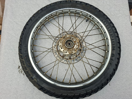 Jante roue avant honda 125 - honda,