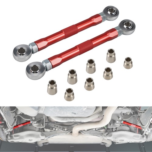 Adjustable rear toe - adjustable,