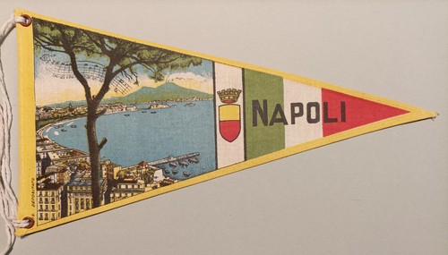 Fanion napoli italie italia - napoli,