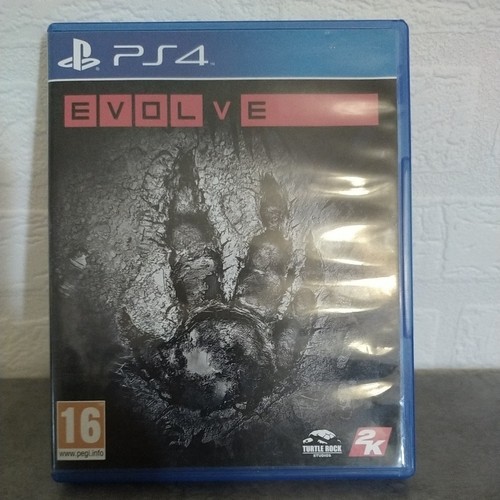 Evolve ps4 jeu jeux sony - evolve,