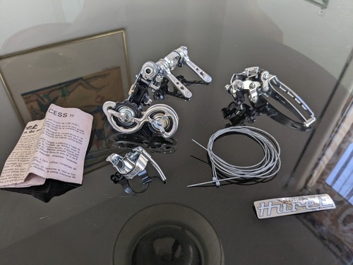 Derailleur avant arriere - avant,